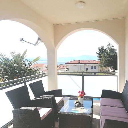 Lovely Sea View House In Malinska Island Krk المظهر الخارجي الصورة