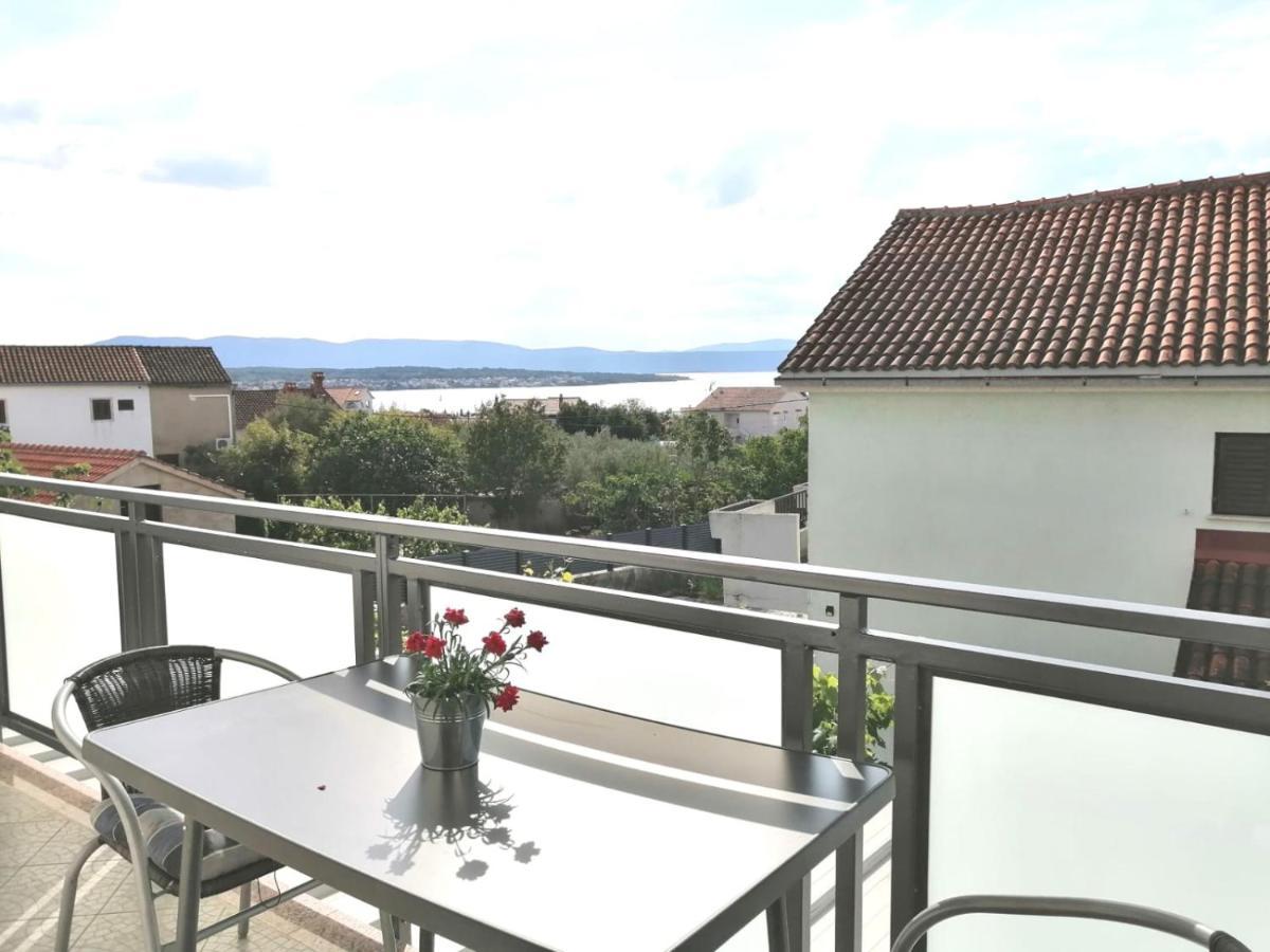 Lovely Sea View House In Malinska Island Krk المظهر الخارجي الصورة