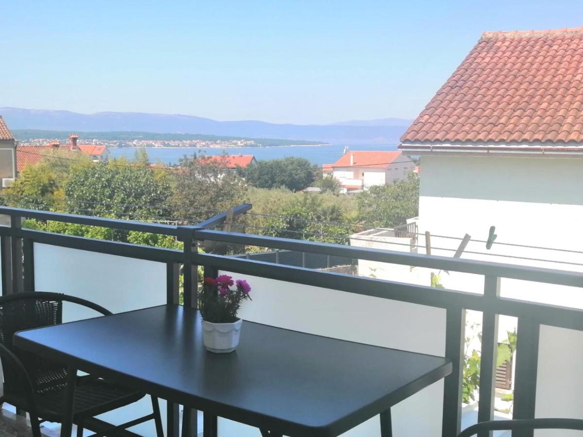 Lovely Sea View House In Malinska Island Krk المظهر الخارجي الصورة