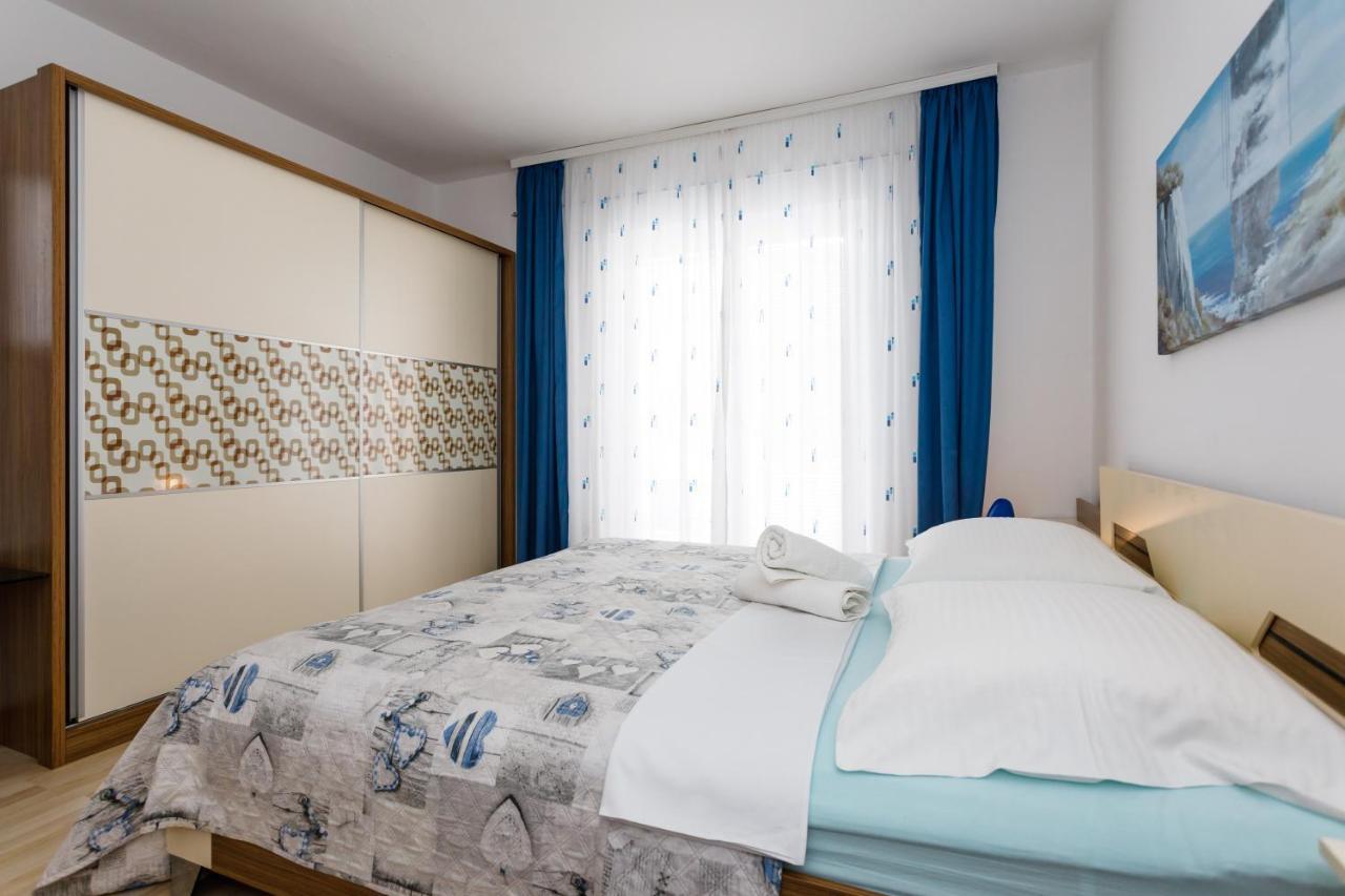 Lovely Sea View House In Malinska Island Krk المظهر الخارجي الصورة