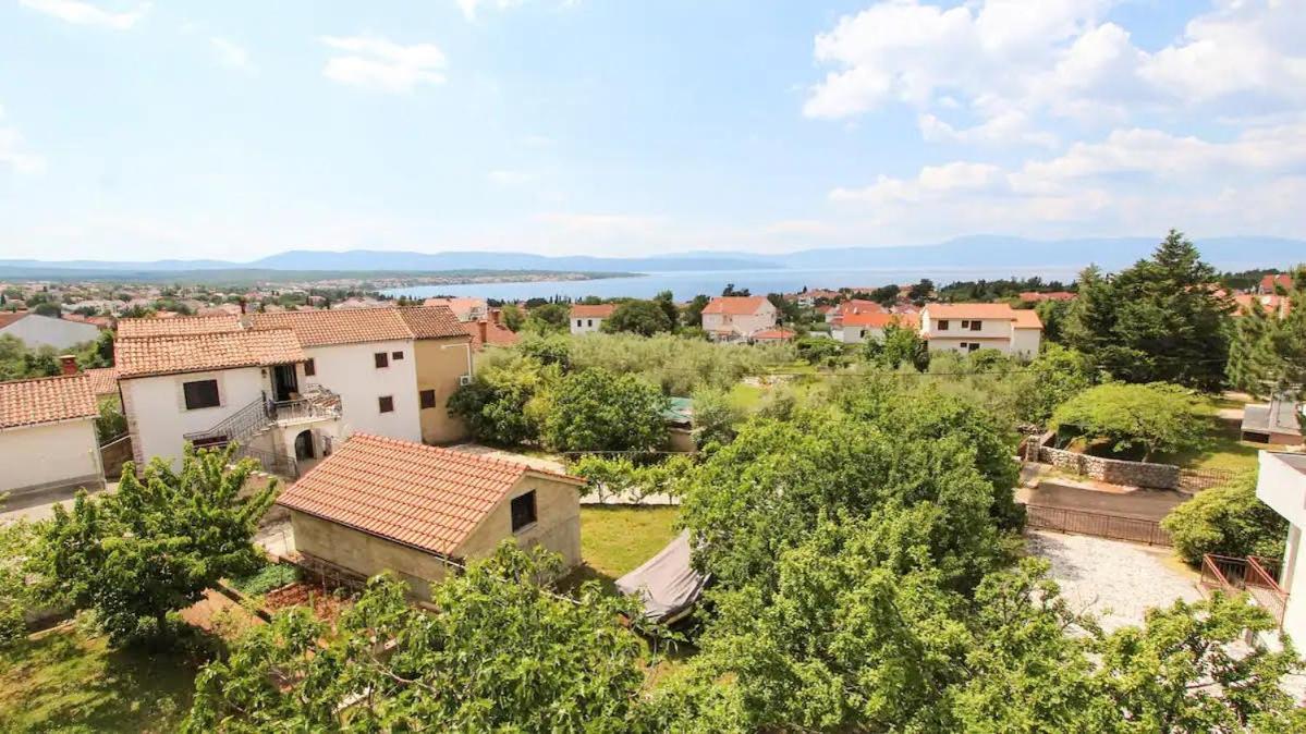 Lovely Sea View House In Malinska Island Krk المظهر الخارجي الصورة