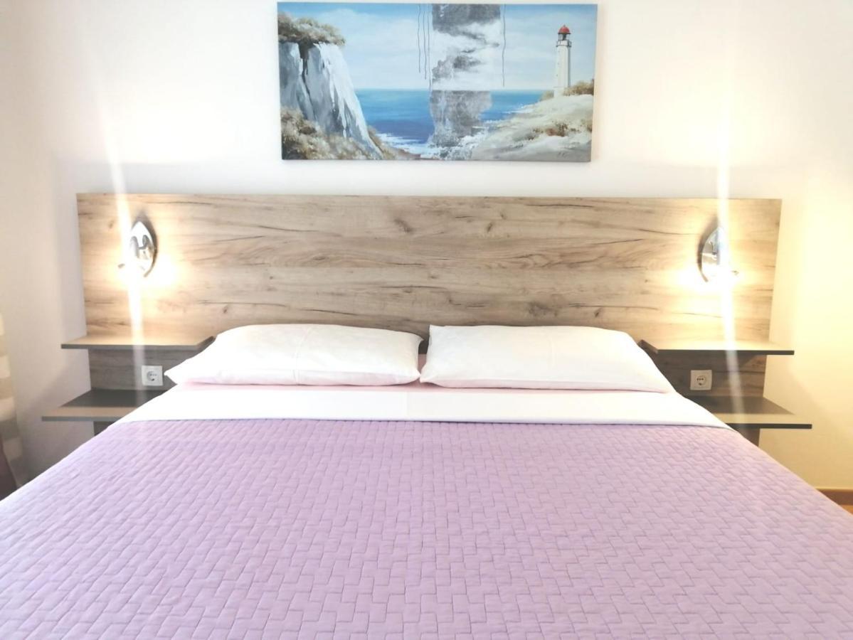 Lovely Sea View House In Malinska Island Krk المظهر الخارجي الصورة